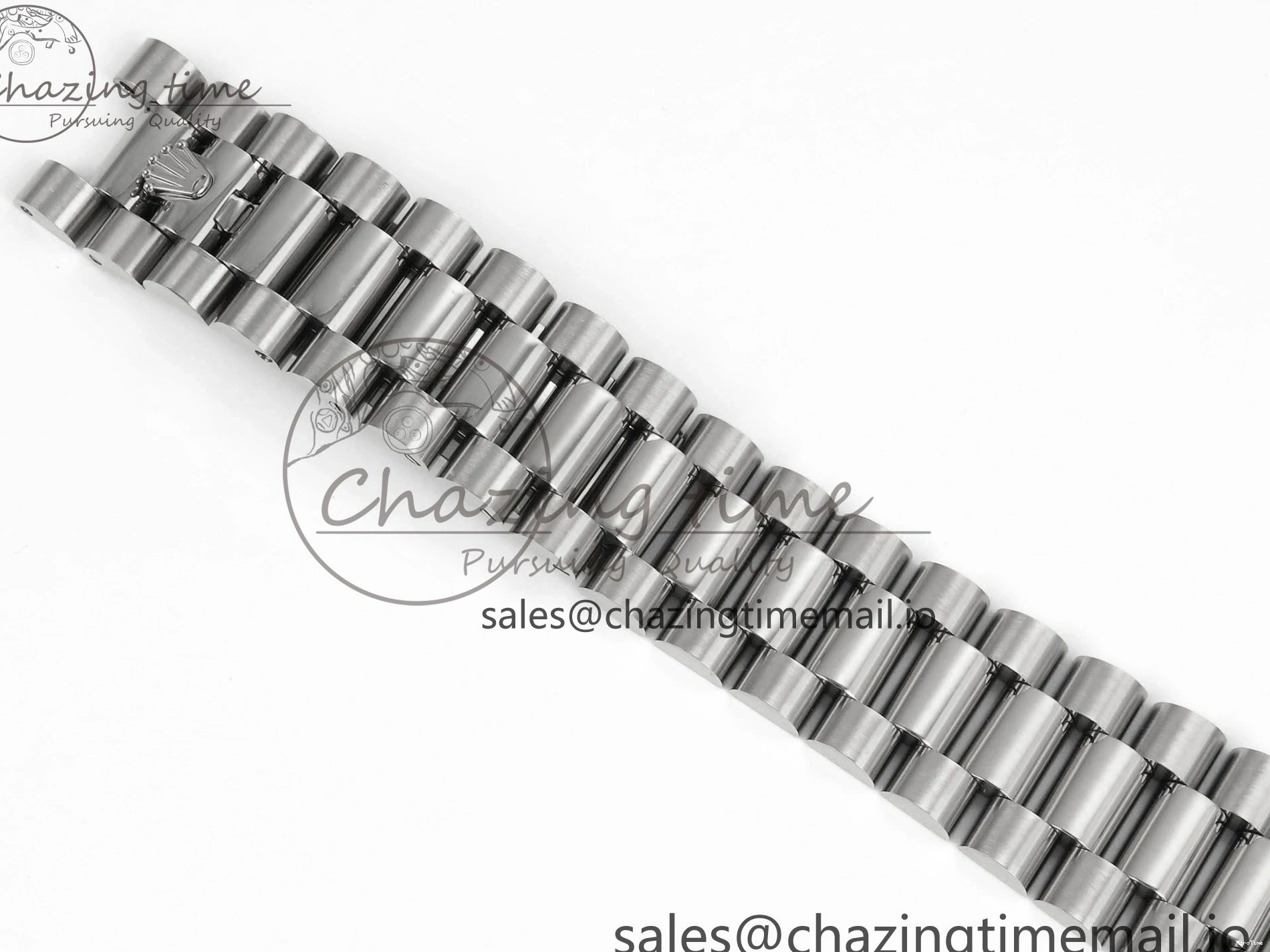 MiroTime 0404 Day Date 36 YG 128236 KF 1:1 Best Edition Ice Blue Crystal Dial on President Bracelet A2836 (Gain Weight) Modern 500